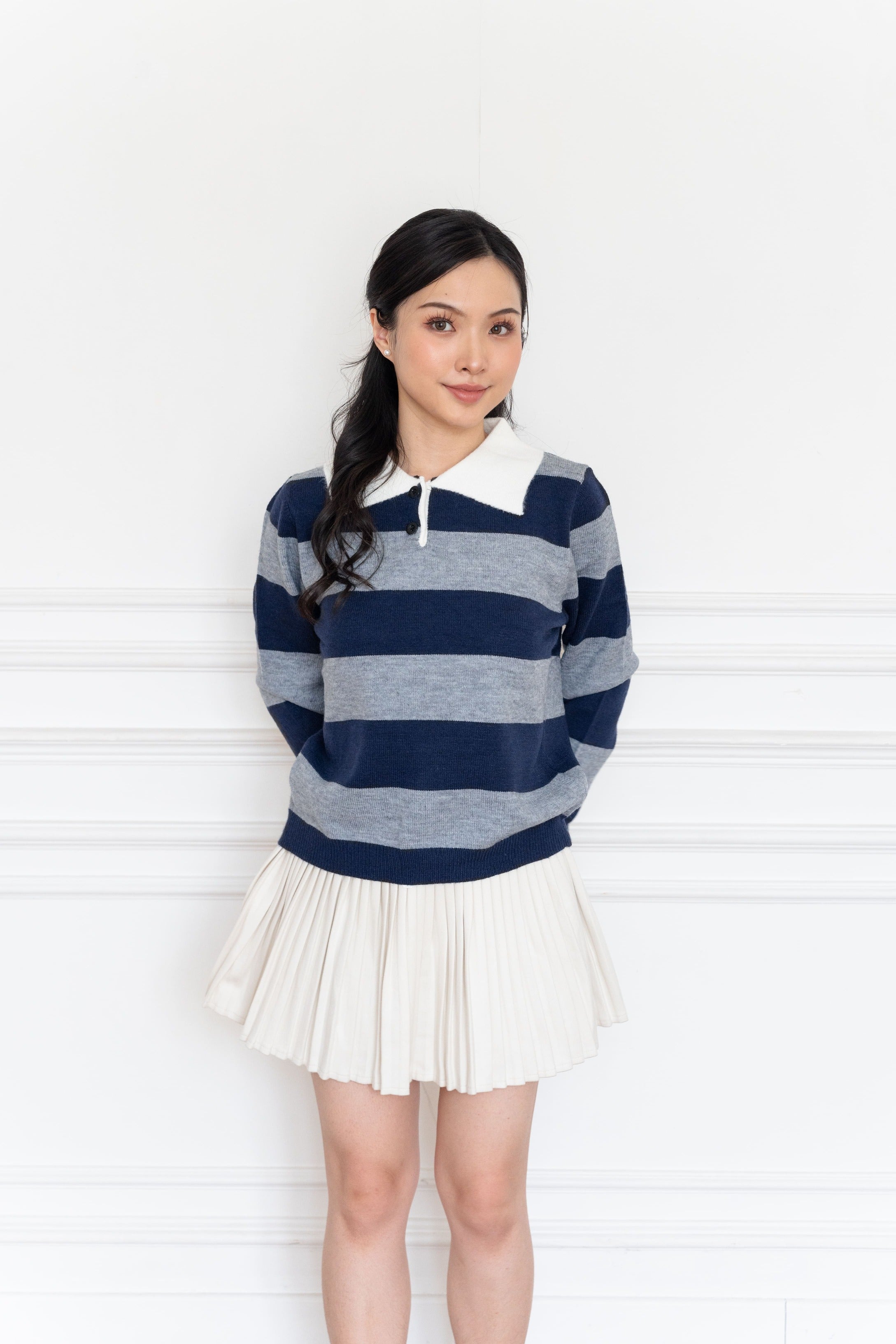 Cardigan Model Garis Besar