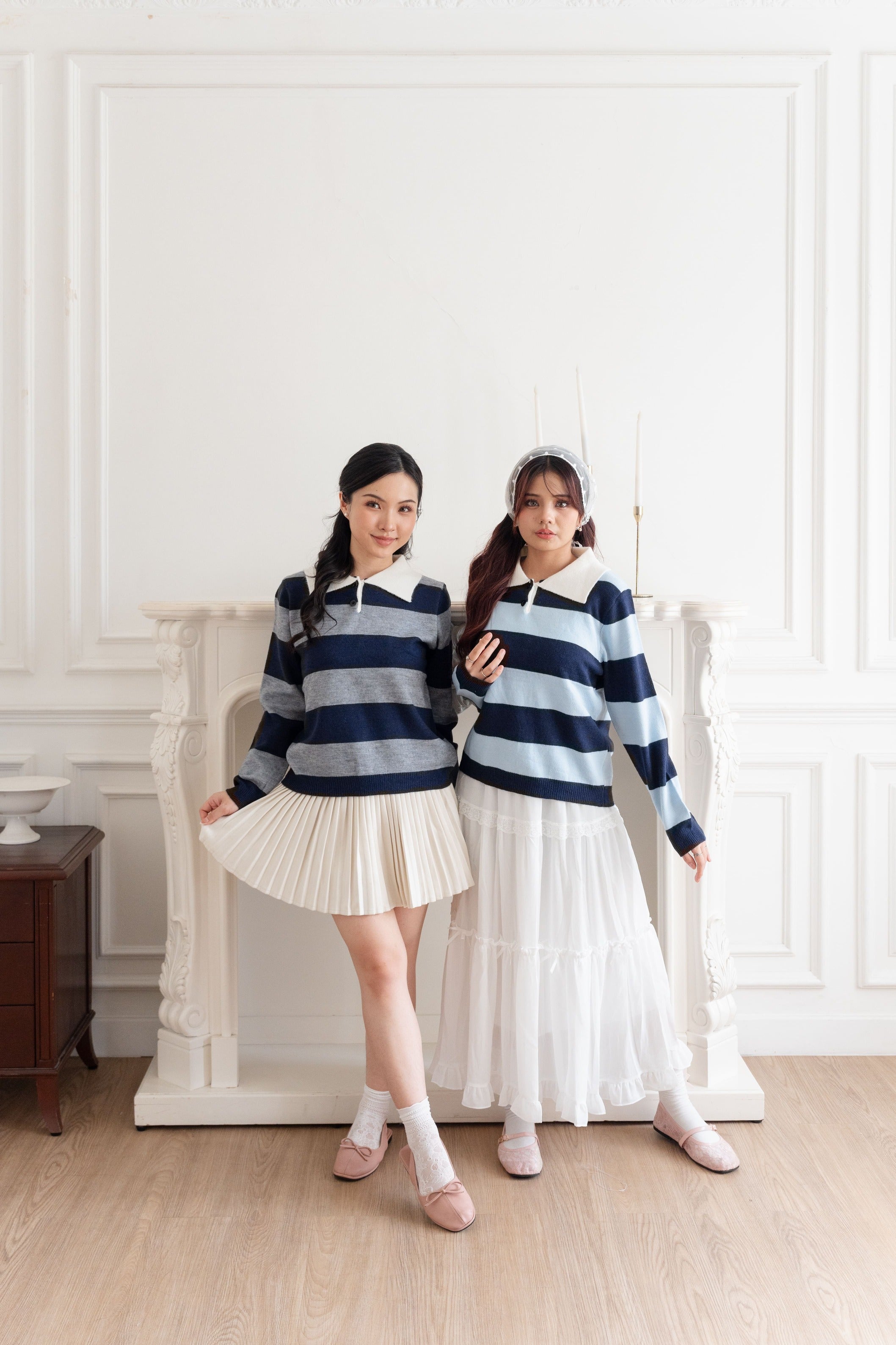 Cardigan Model Garis Besar