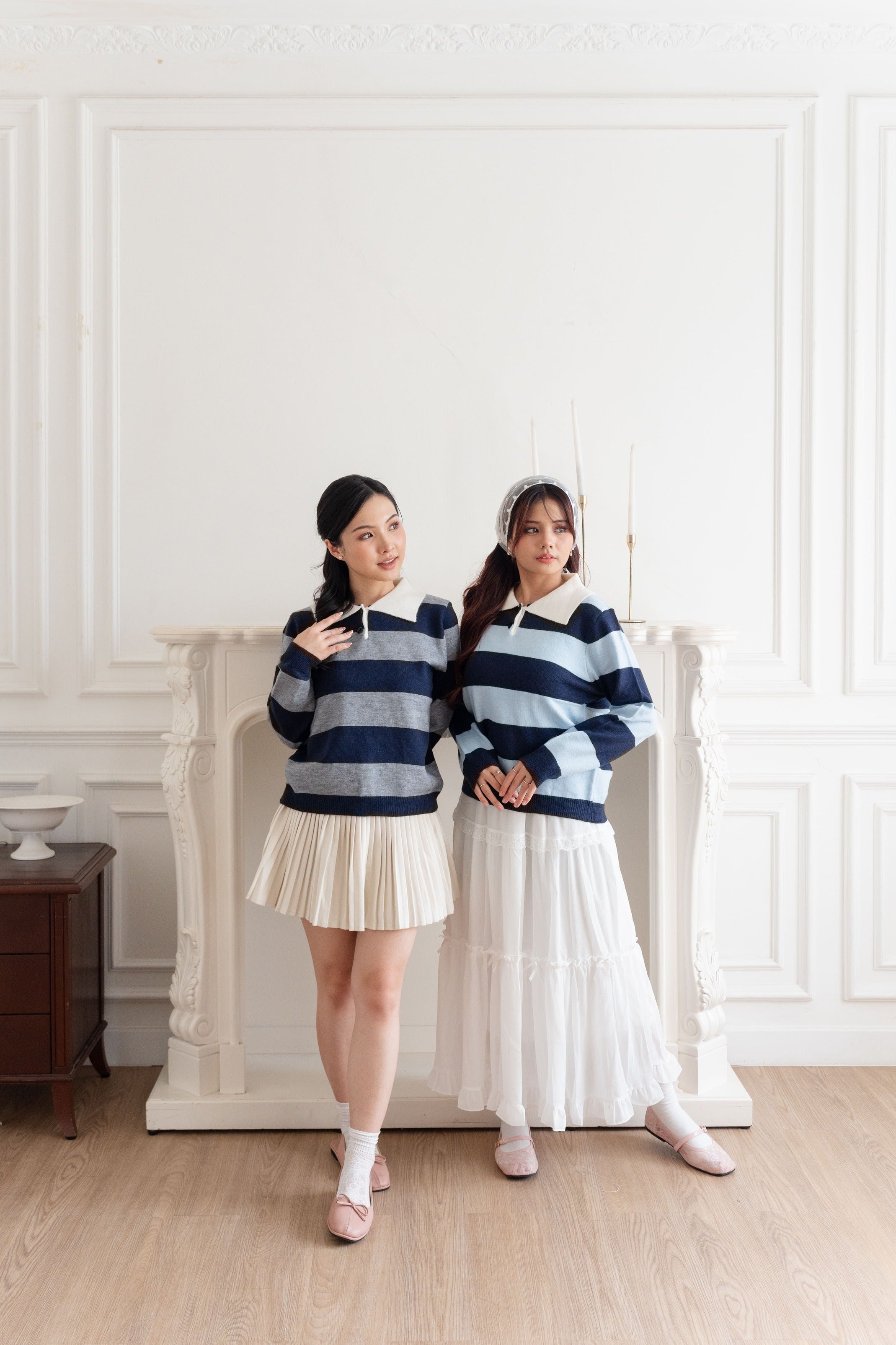 Cardigan Model Garis Besar