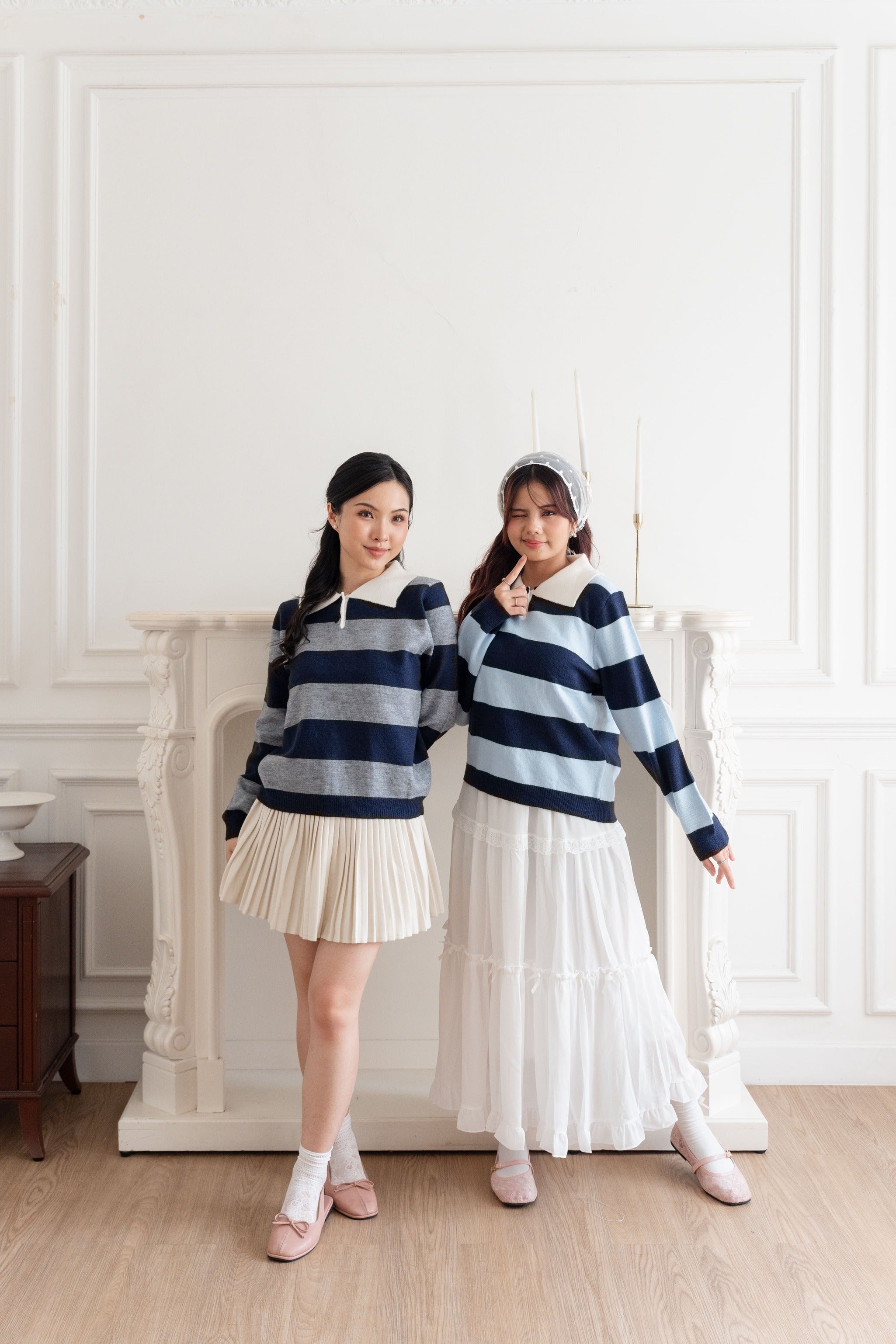 Cardigan Model Garis Besar