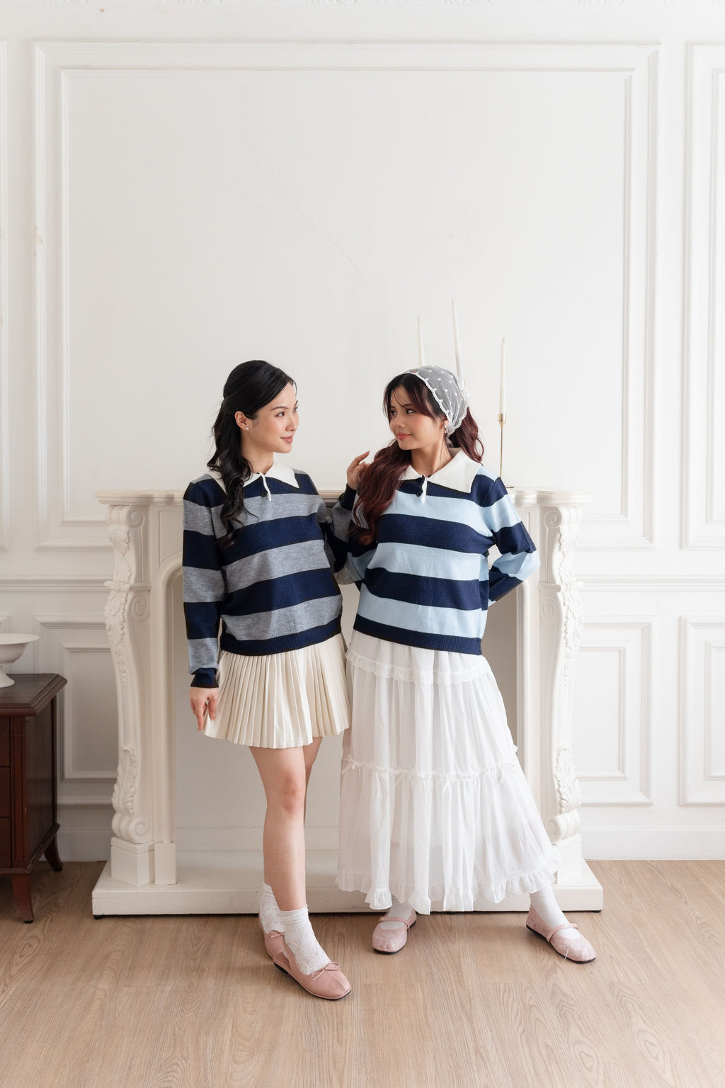 Cardigan Model Garis Besar
