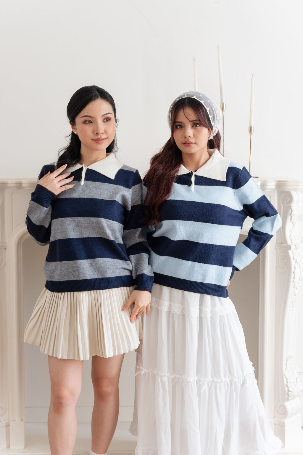 Cardigan Model Garis Besar