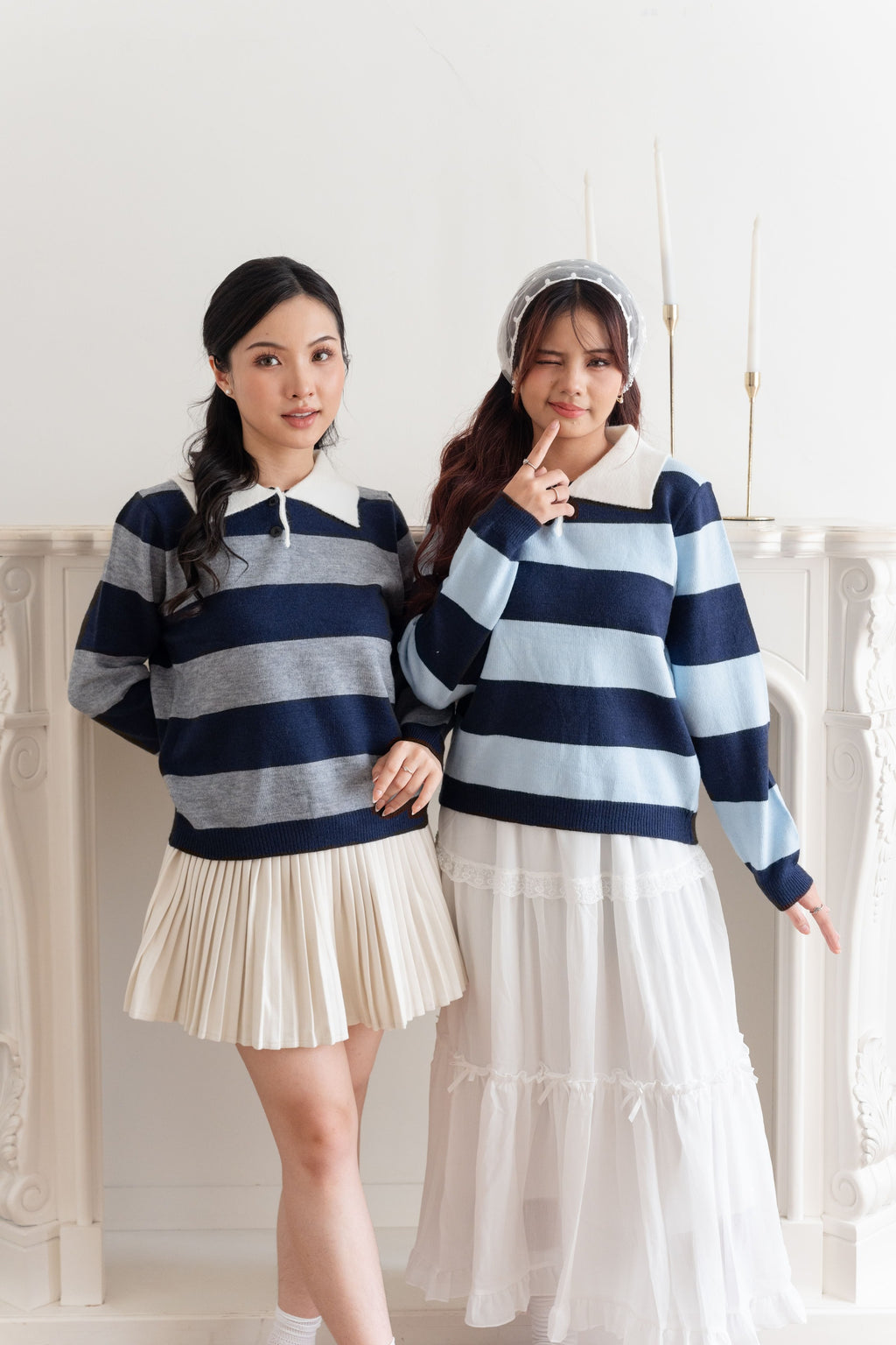 Cardigan Model Garis Besar