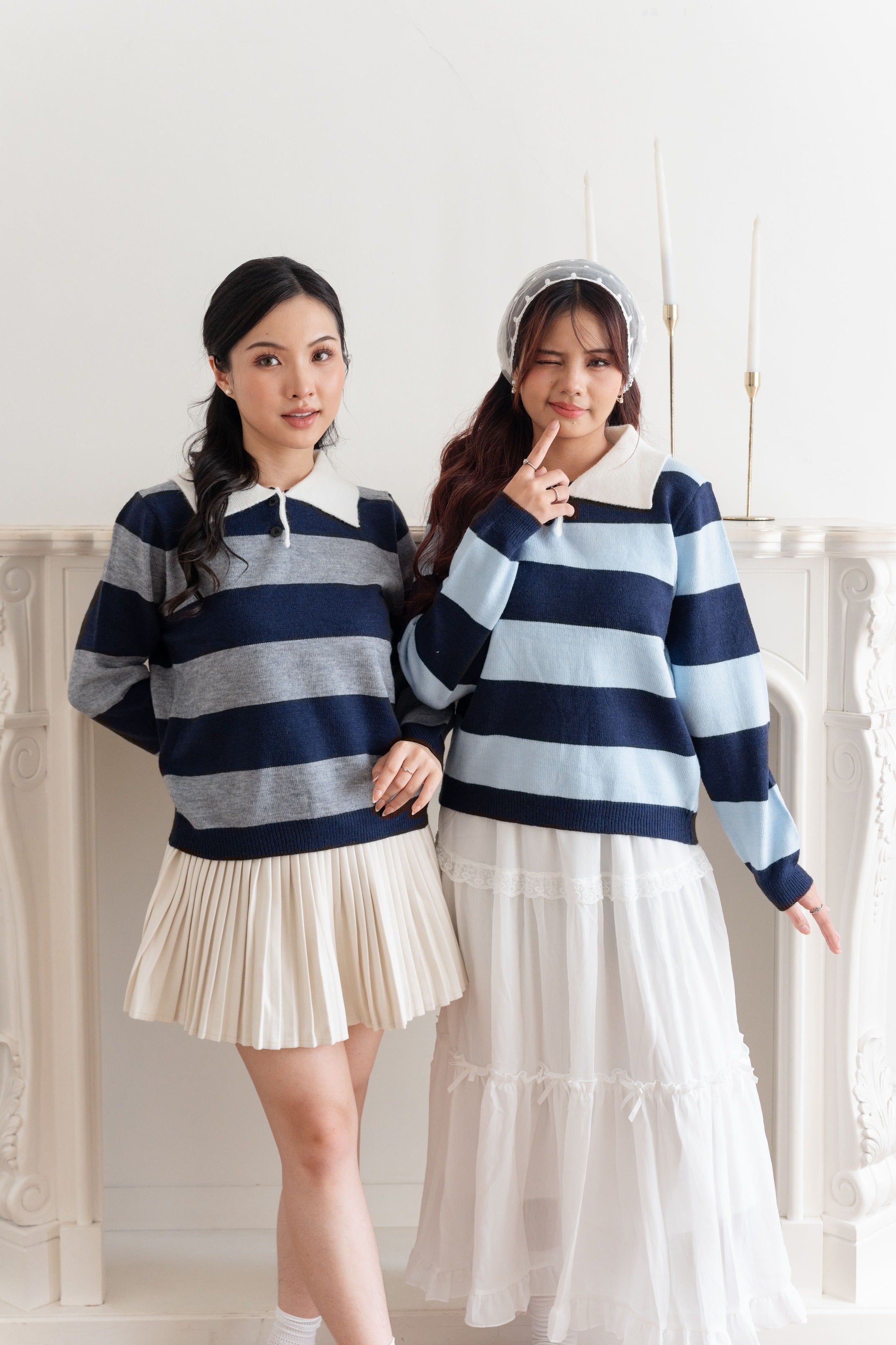 Cardigan Model Garis Besar