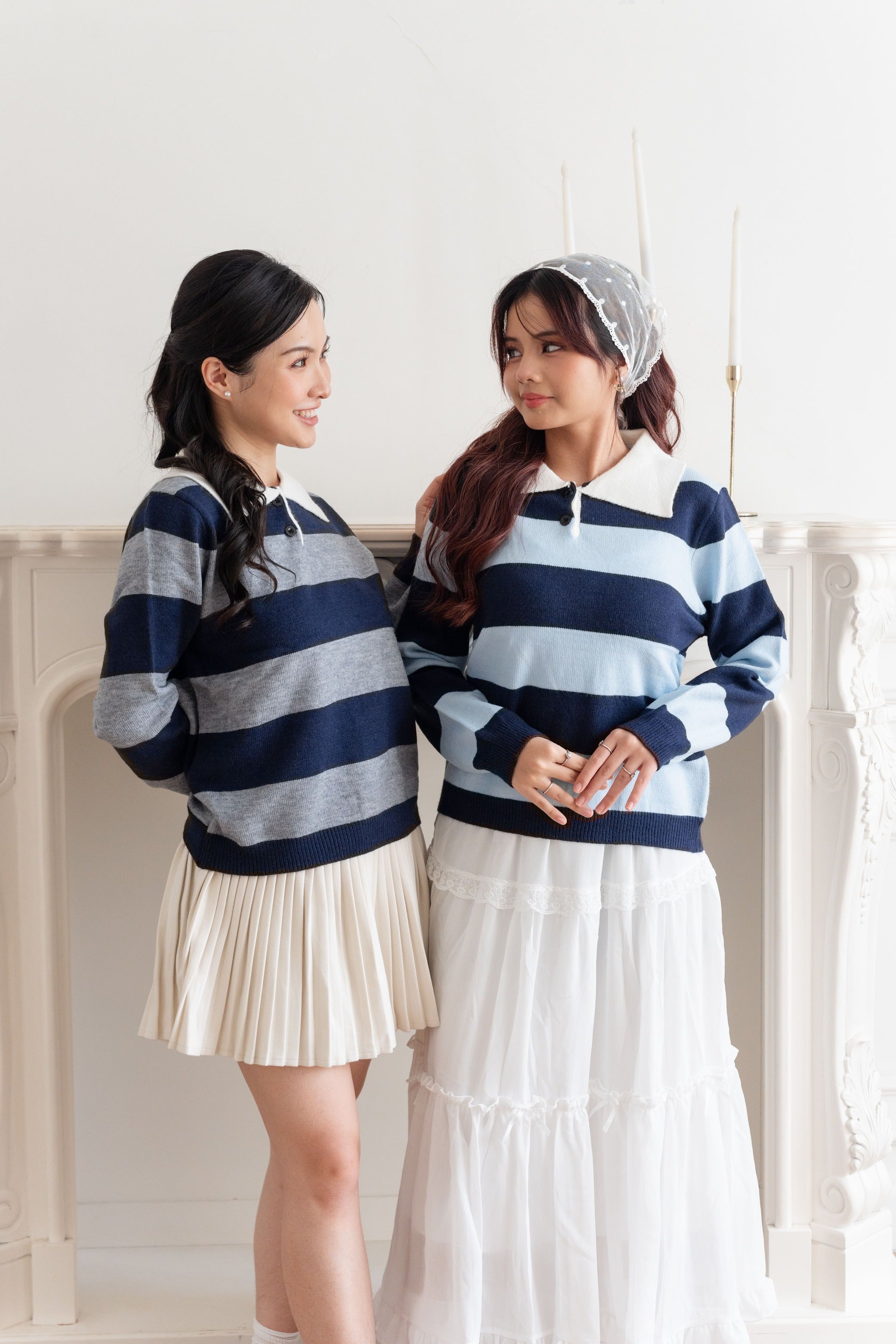 Cardigan Model Garis Besar