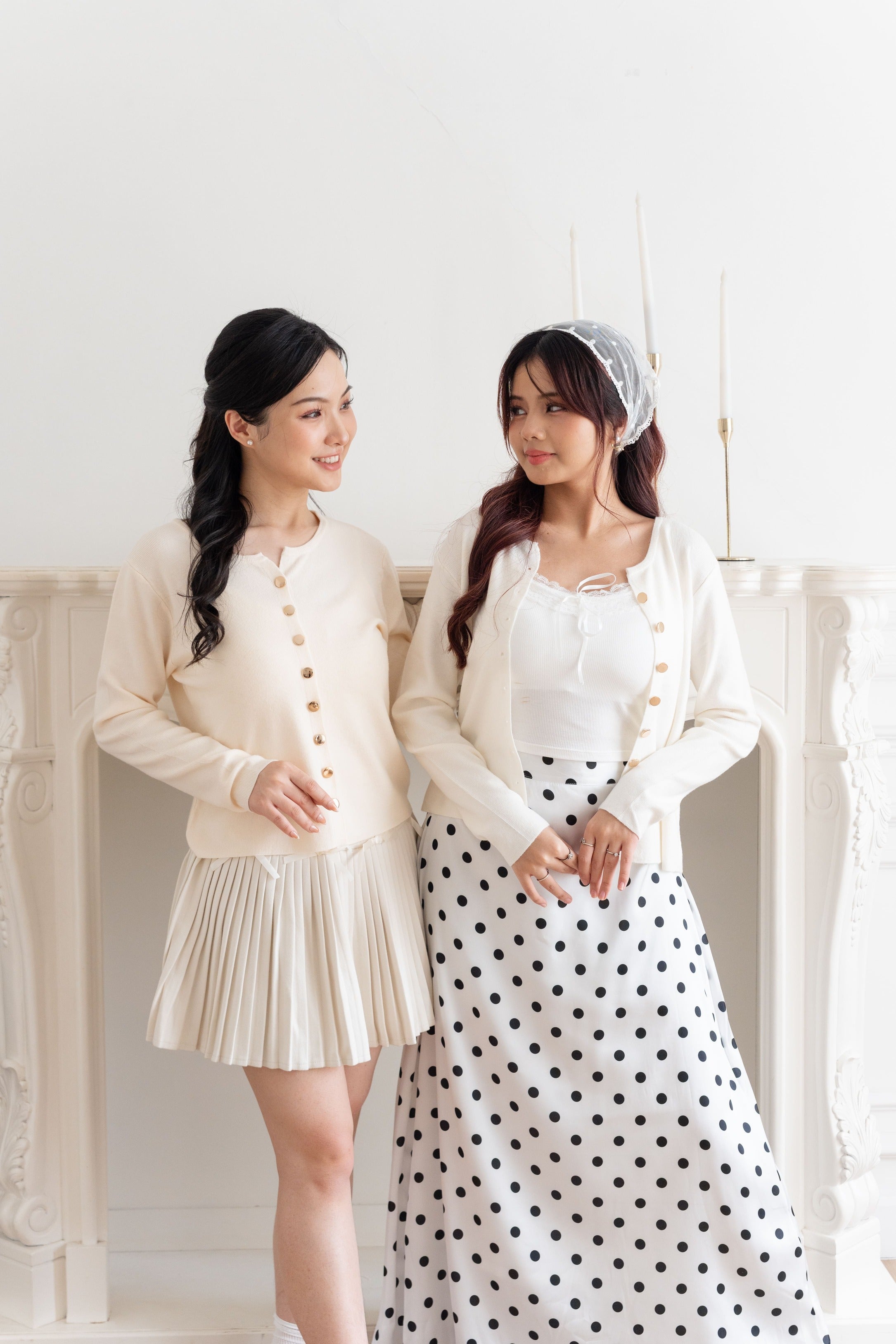 Cardigan Model Basic Inara