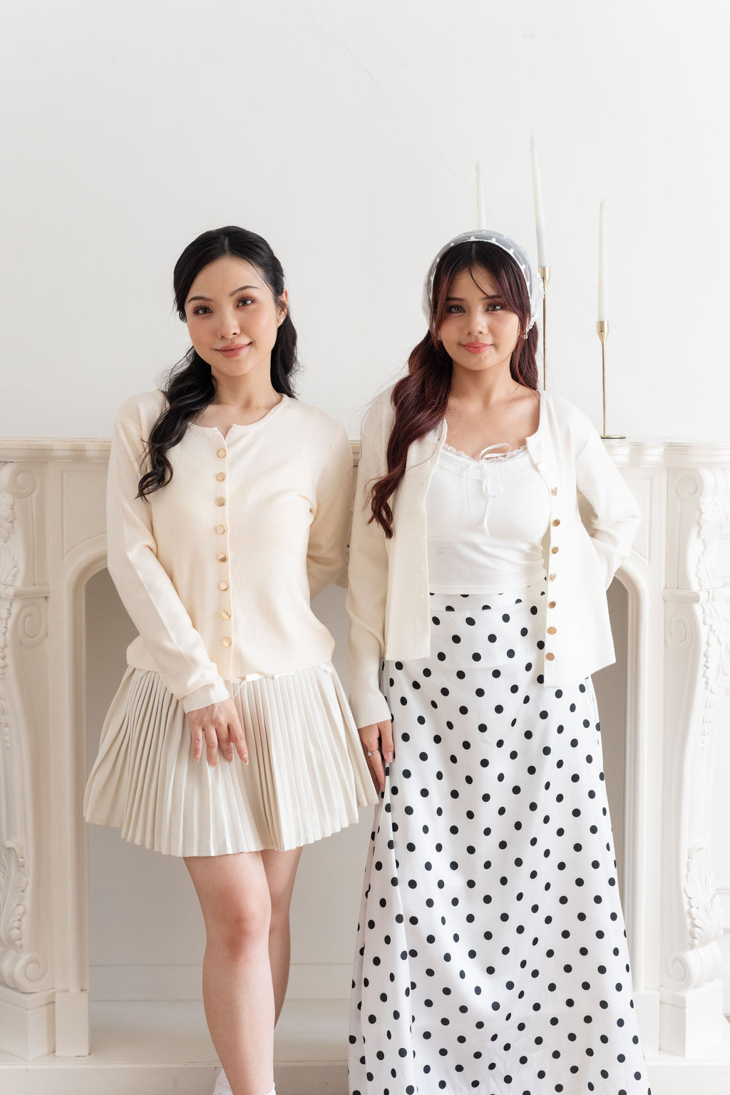 Cardigan Model Basic Inara