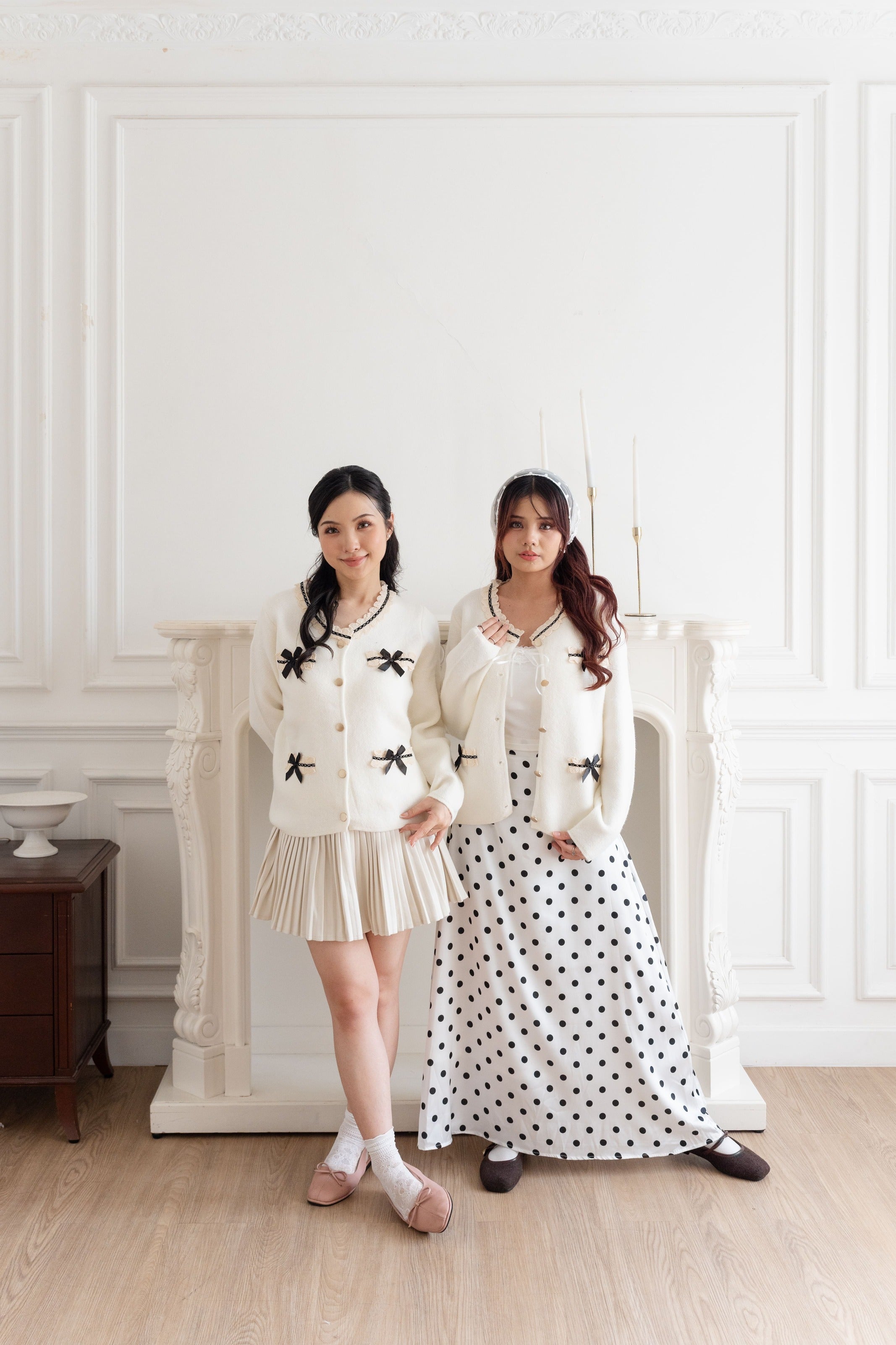 Cardigan Model Pita Lace