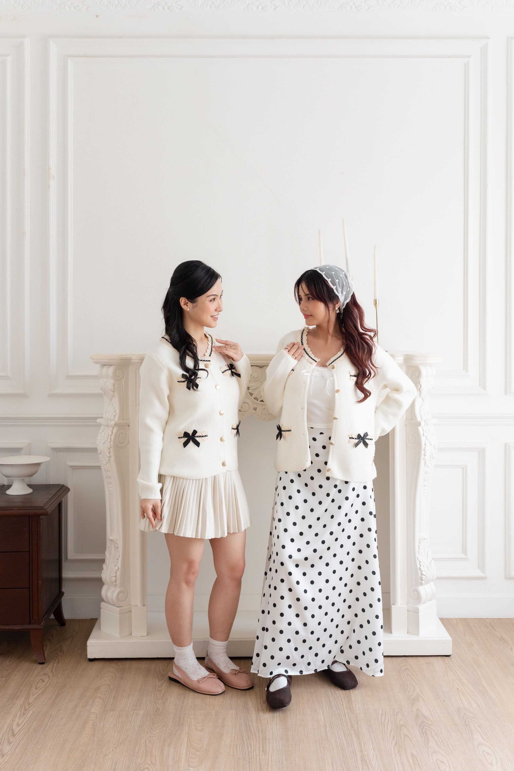 Cardigan Model Pita Lace