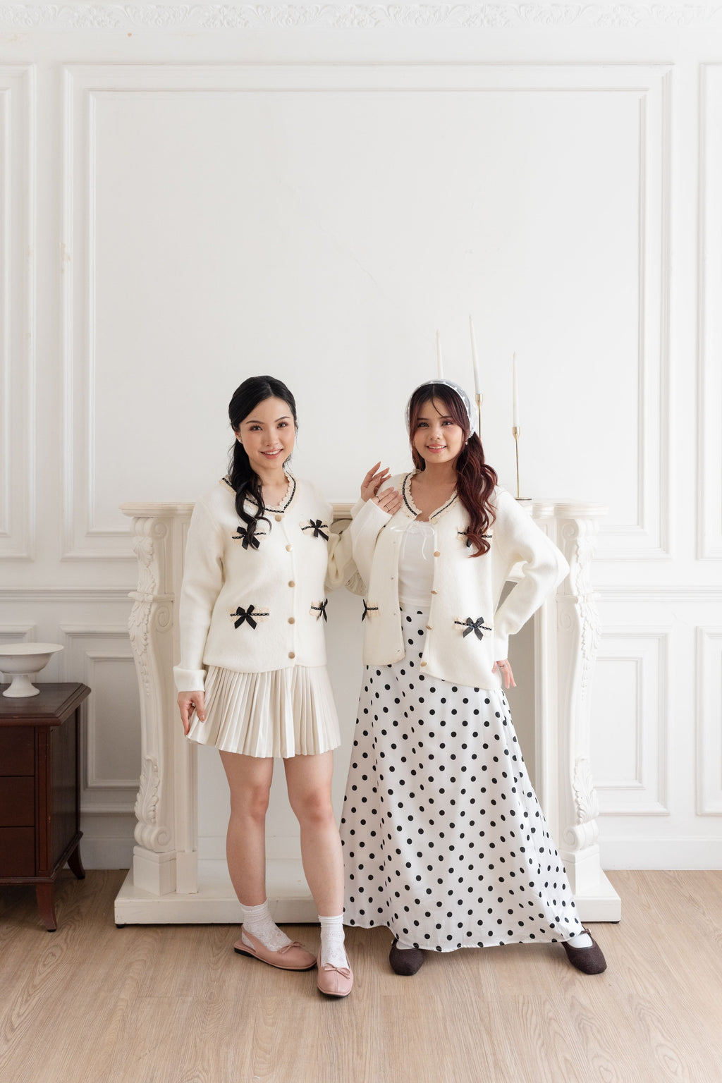 Cardigan Model Pita Lace
