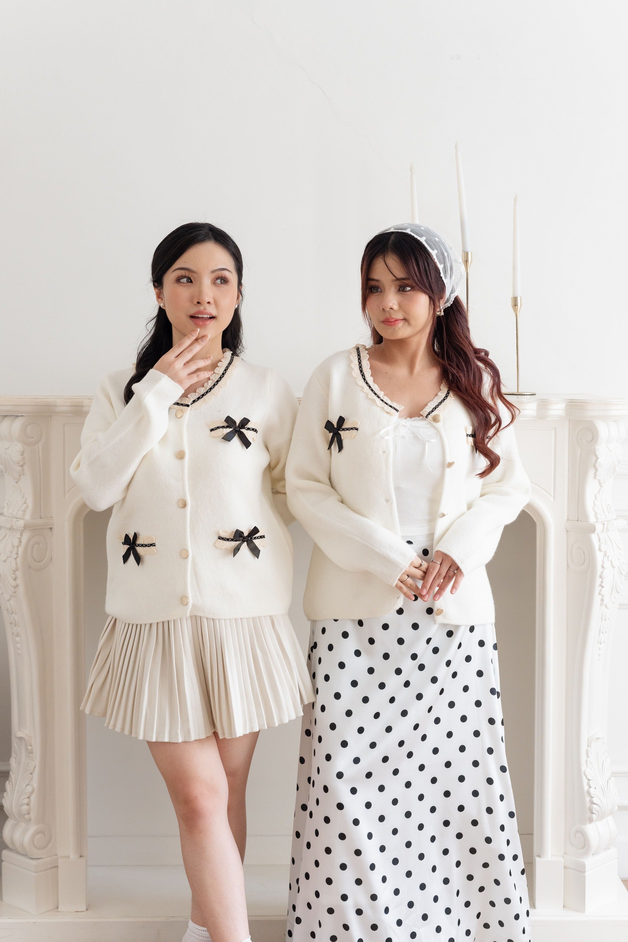 Cardigan Model Pita Lace