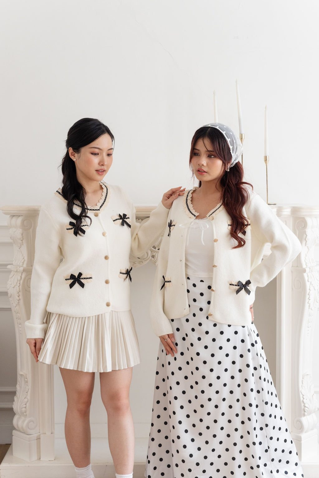 Cardigan Model Pita Lace