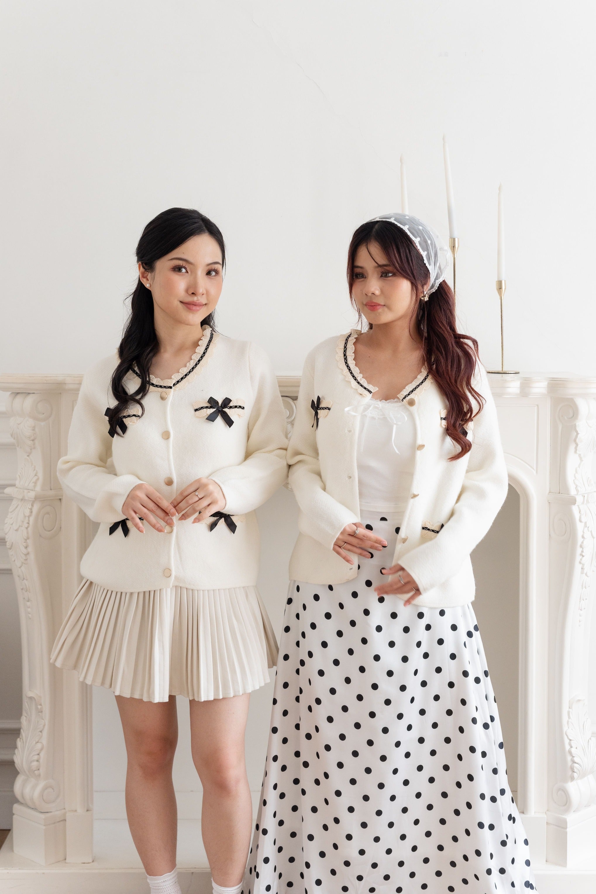 Cardigan Model Pita Lace