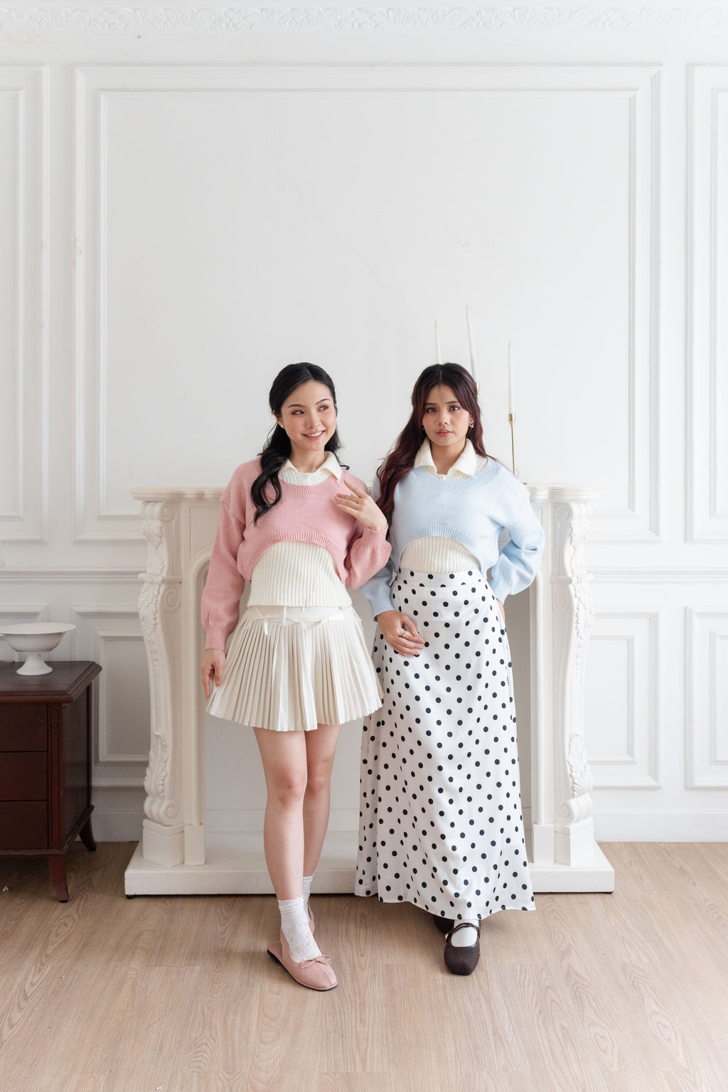 Cardigan Model Girly 2 In 1