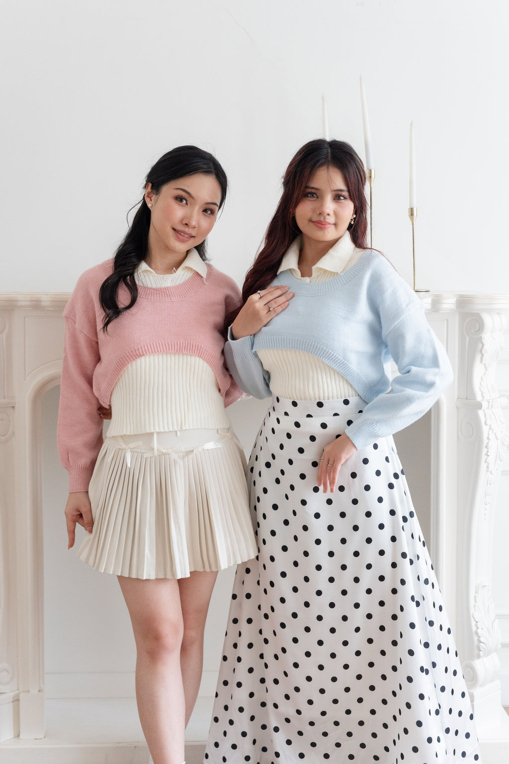 Cardigan Model Girly 2 In 1