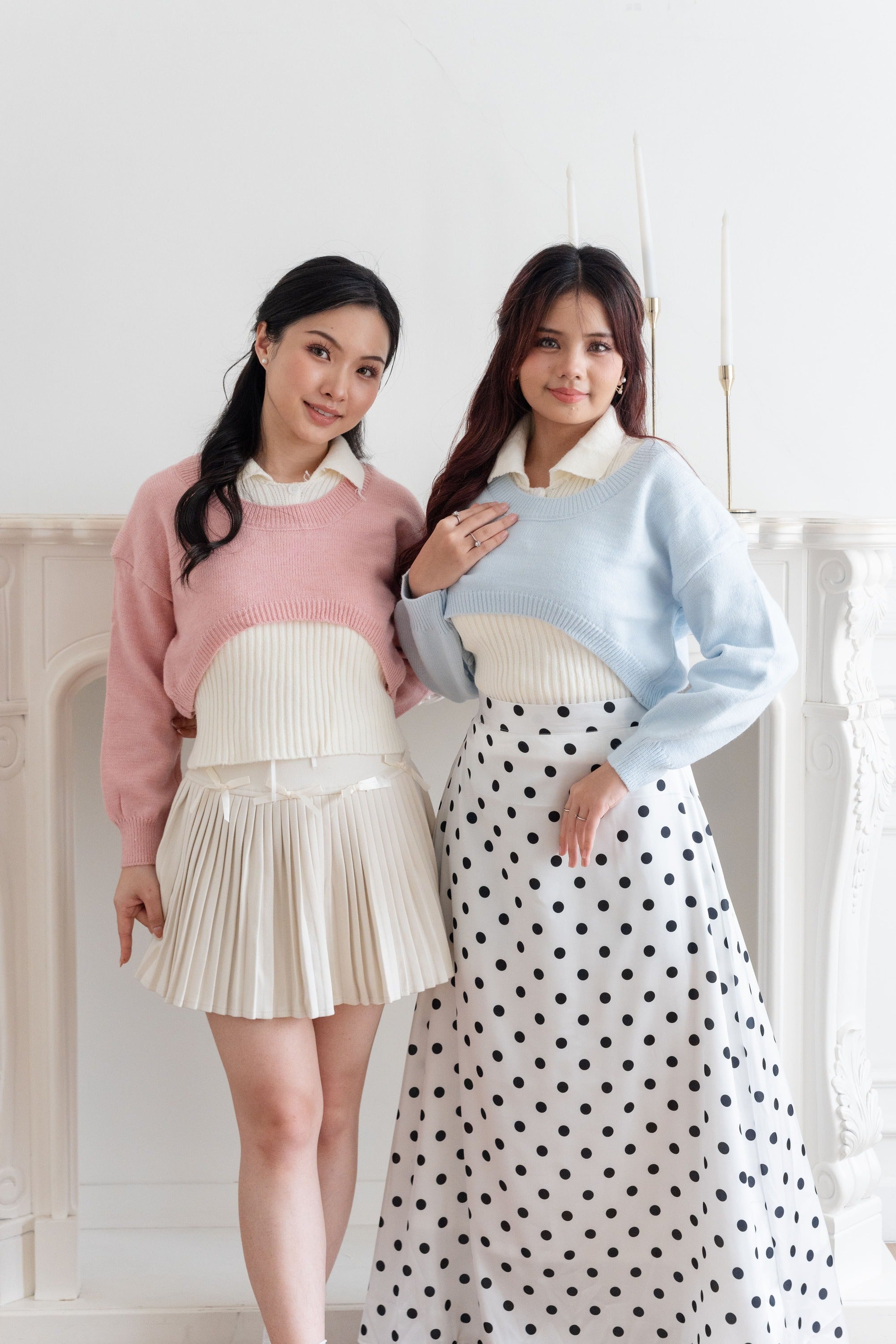Cardigan Model Girly 2 In 1