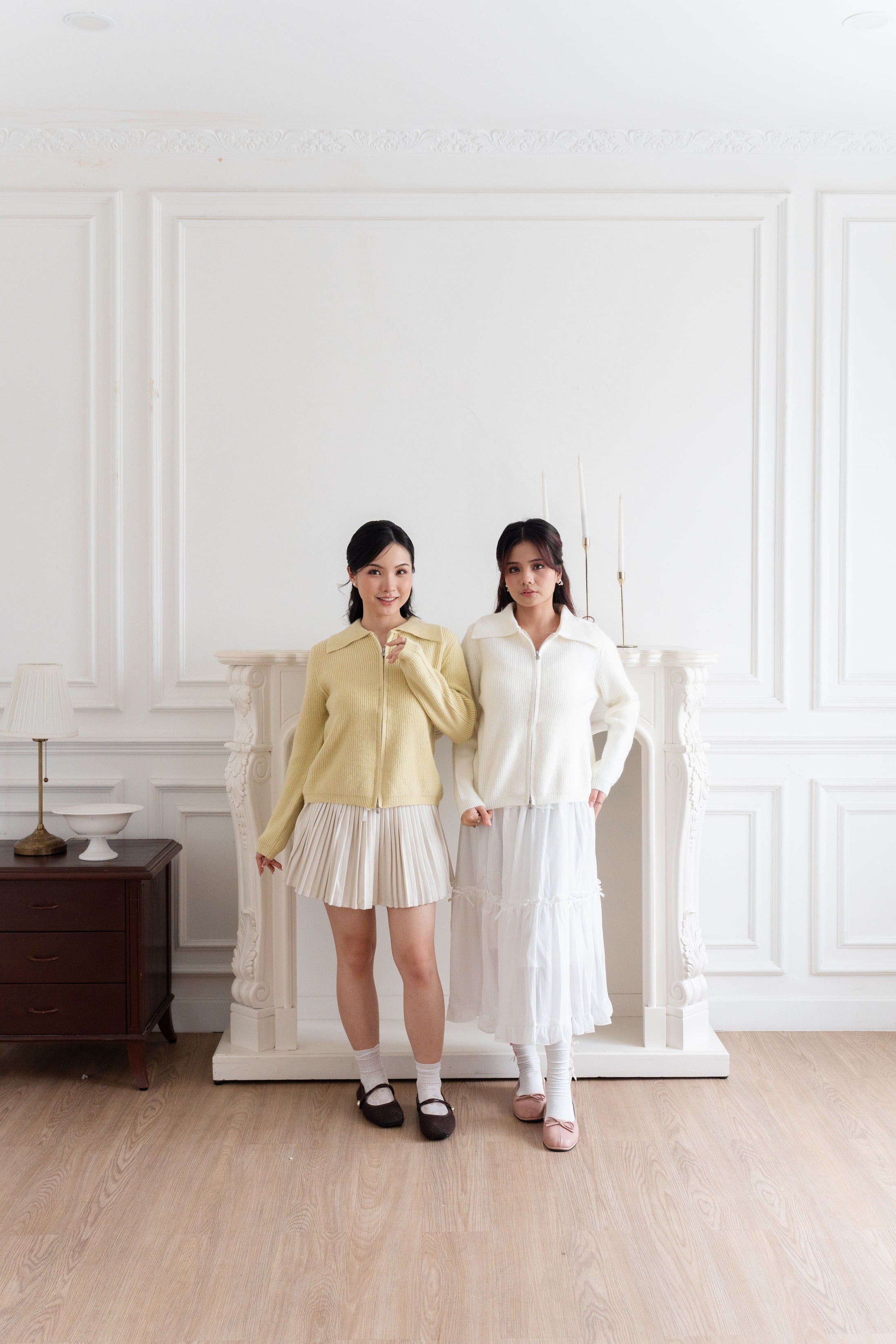 Cardigan Basic Jacket Zipper