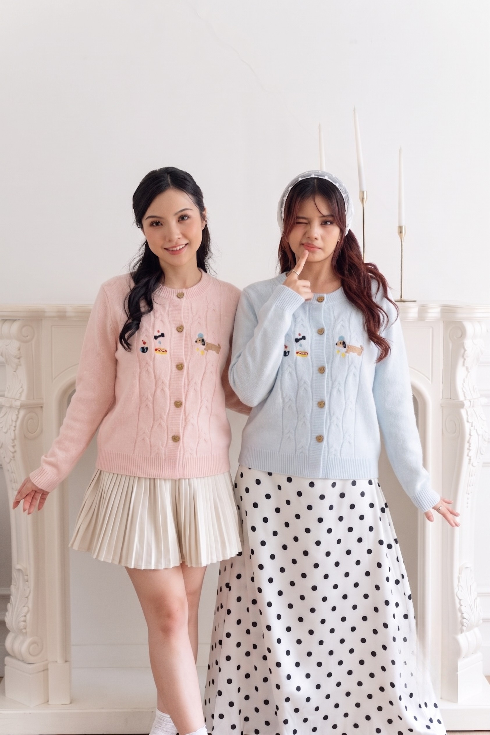 Cardigan Rajut Cake Party