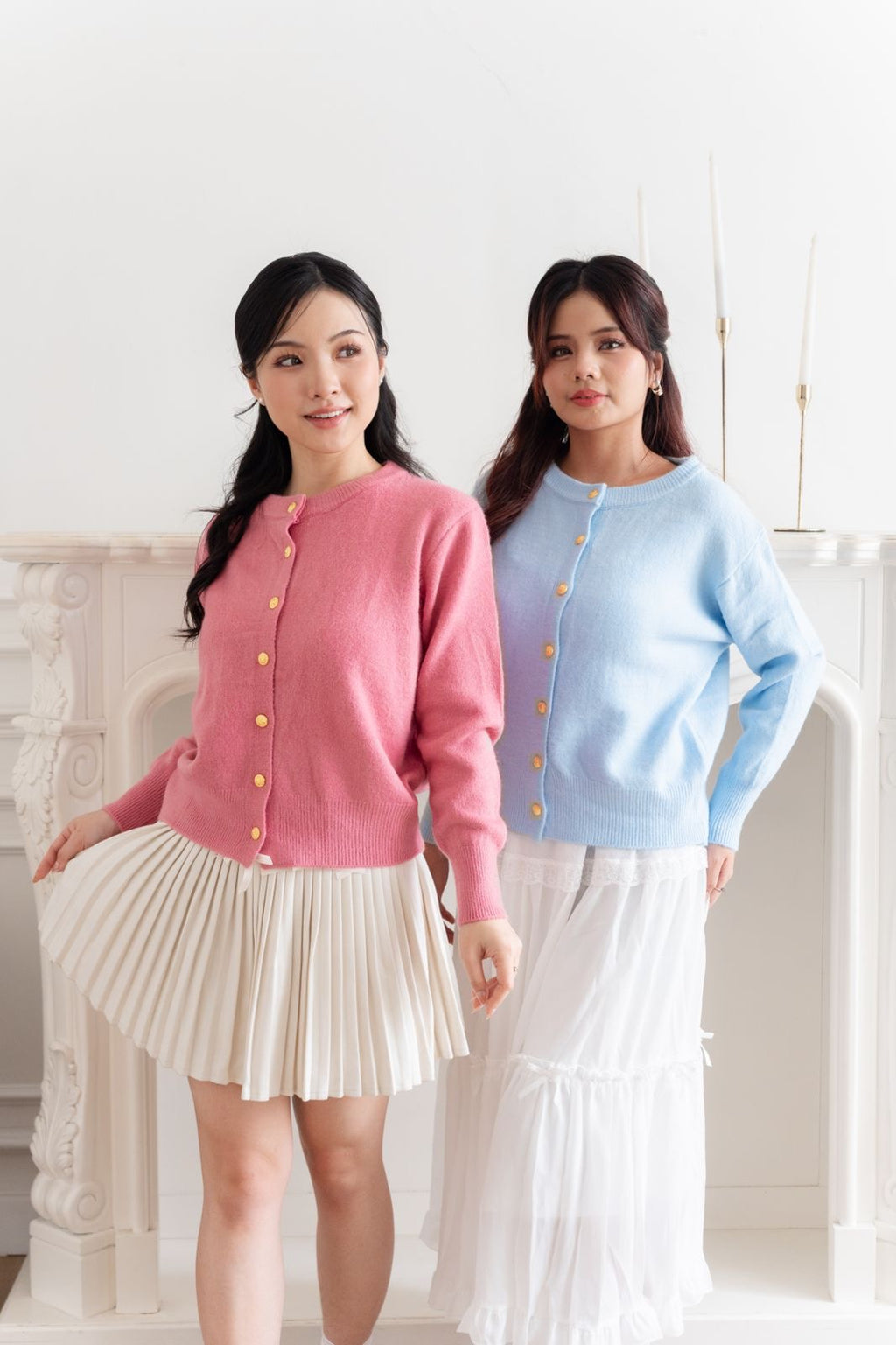 Cardigan Basic Full Colors