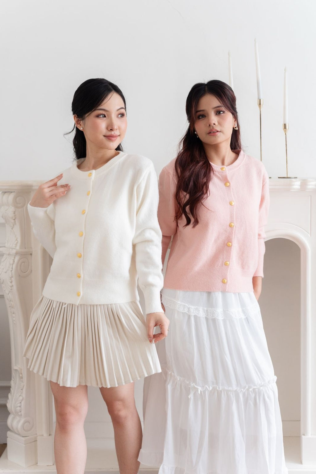 Cardigan Basic Full Colors