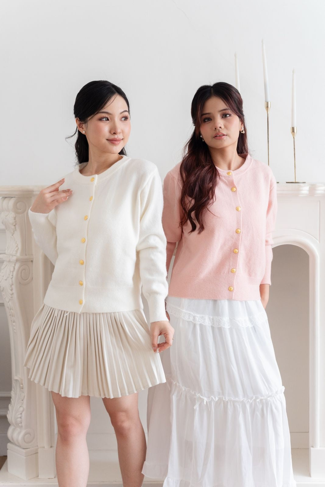 Cardigan Basic Full Colors