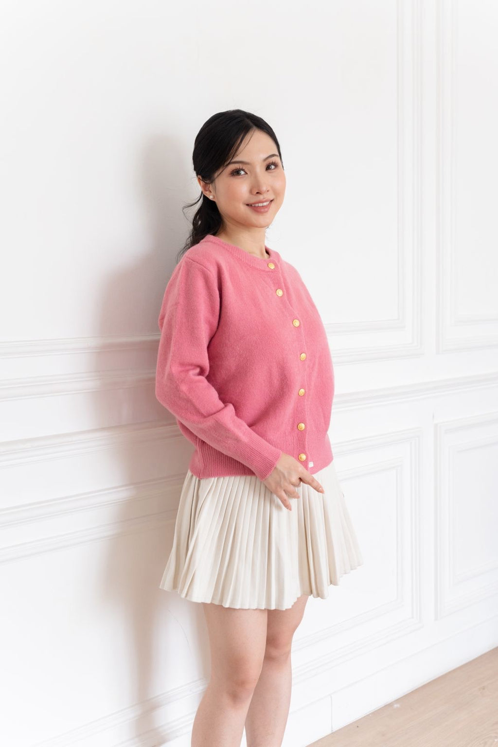 Cardigan Basic Full Colors