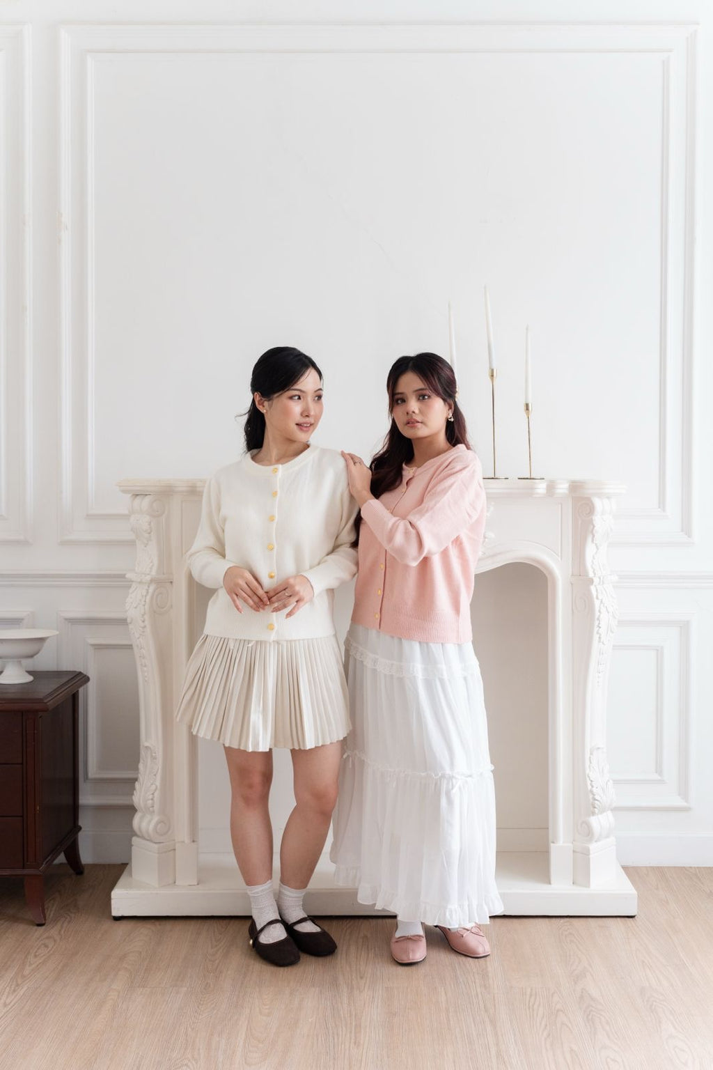 Cardigan Basic Full Colors