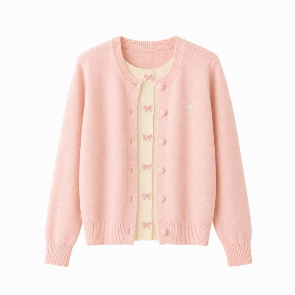 Cardigan Model Pita 2 In 1