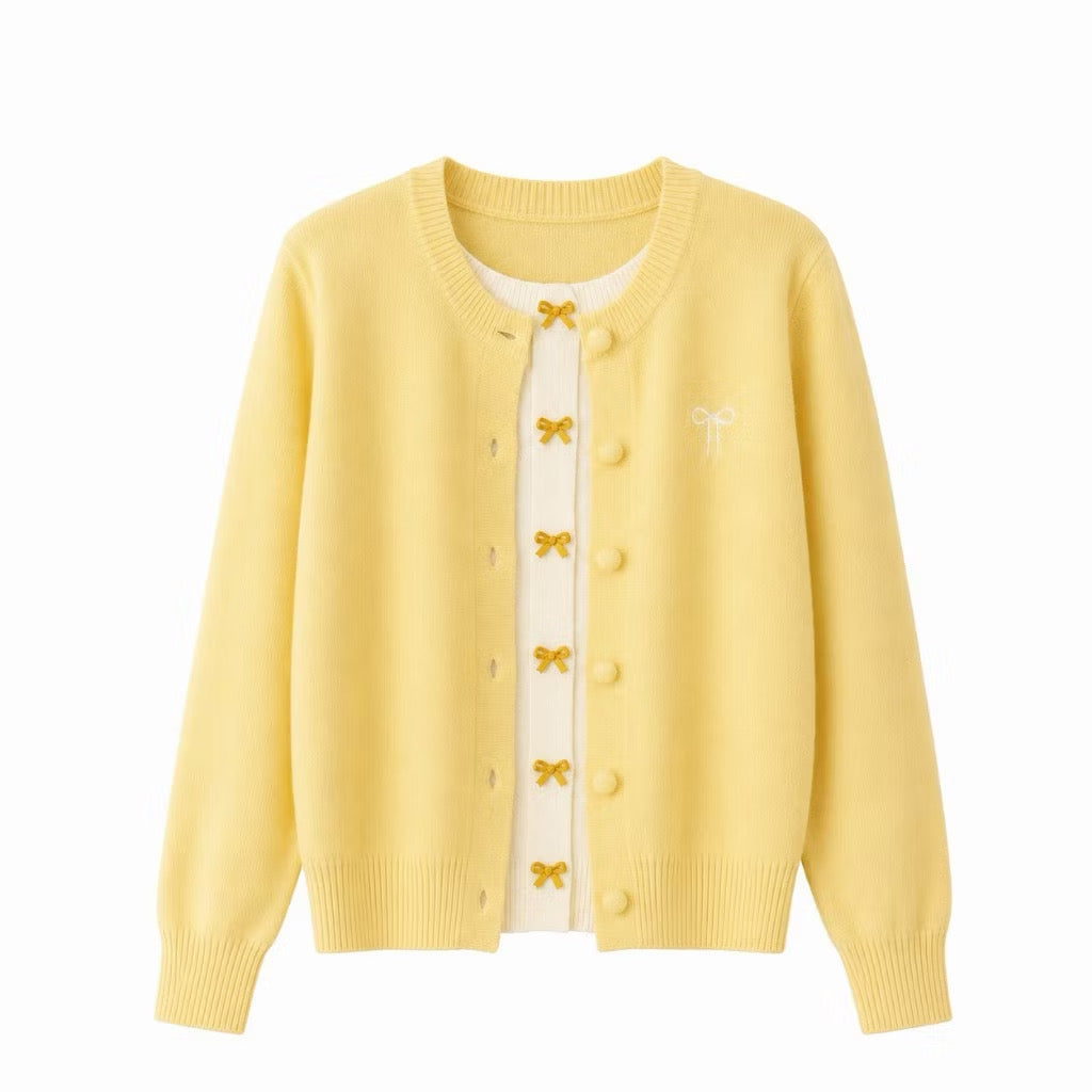 Cardigan Model Pita 2 In 1