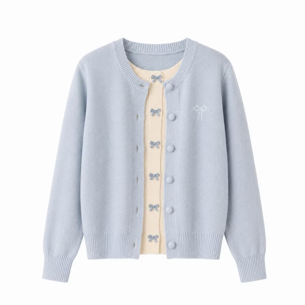 Cardigan Model Pita 2 In 1