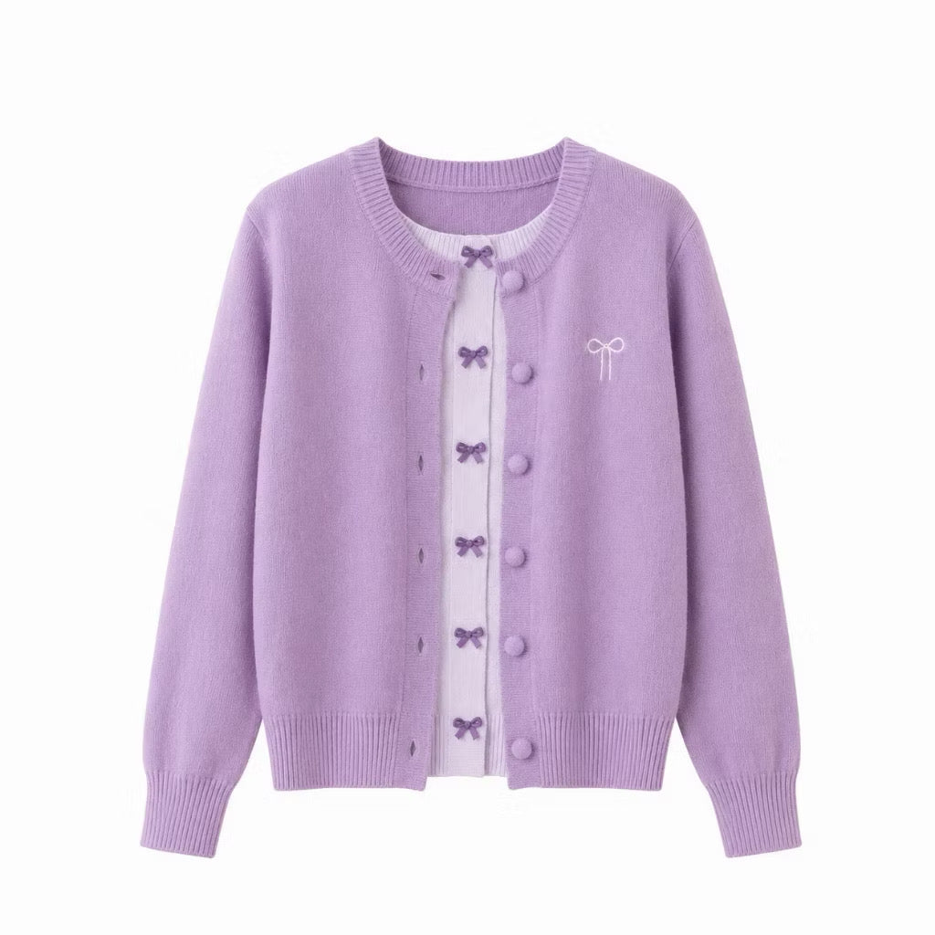 Cardigan Model Pita 2 In 1