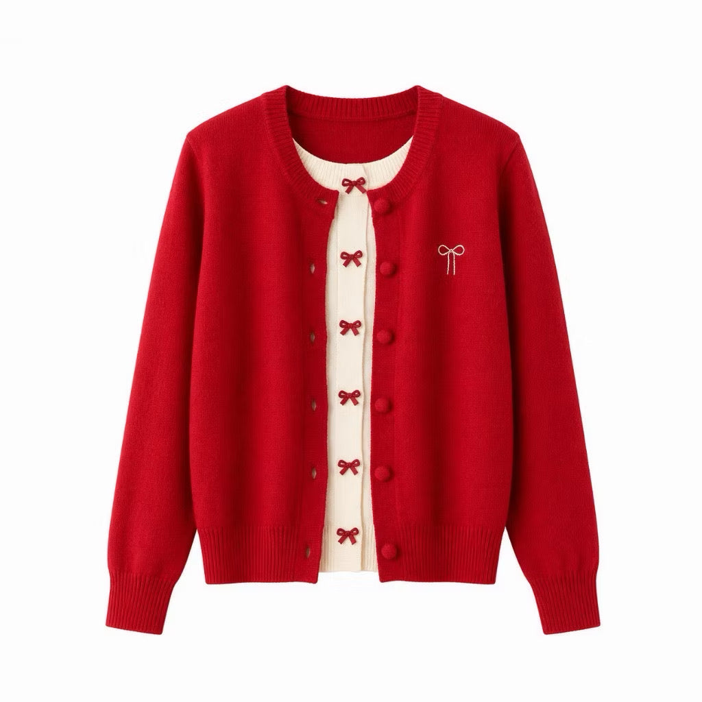 Cardigan Model Pita 2 In 1