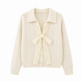 Cardigan Model Pita Panjang