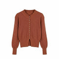 Cardigan Knit Pearls