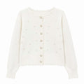 Cardigan Motif Clover
