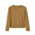 Cardigan Model Basic Inara