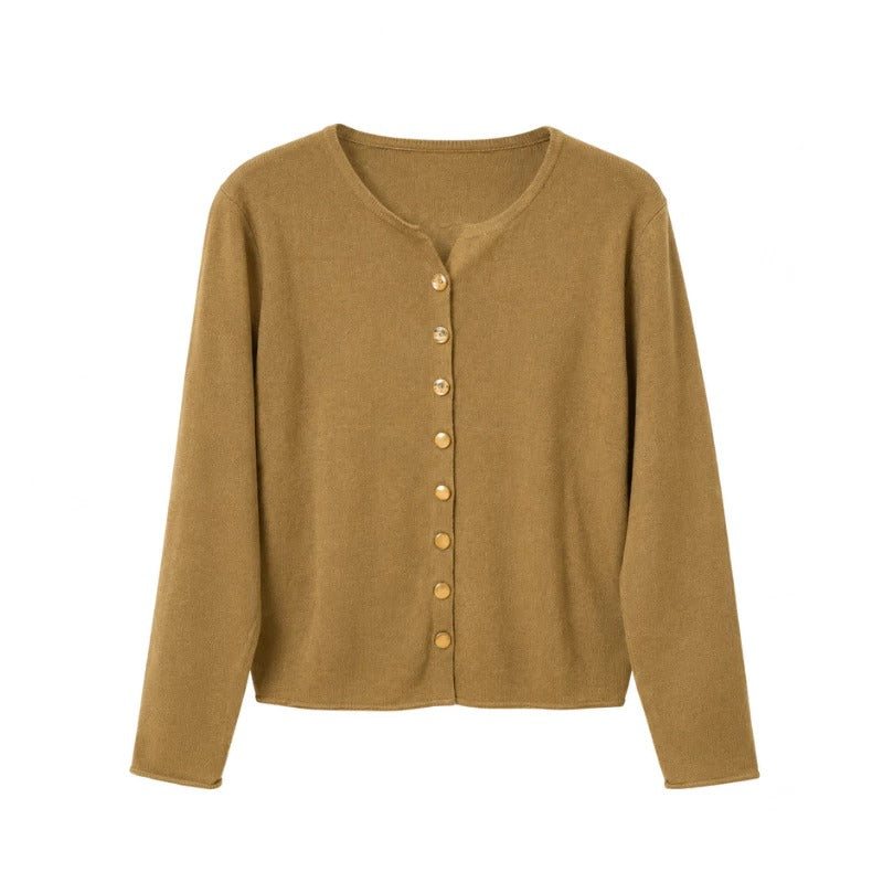 Cardigan Model Basic Inara