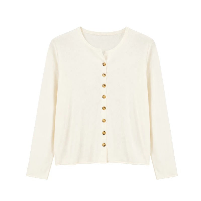 Cardigan Model Basic Inara