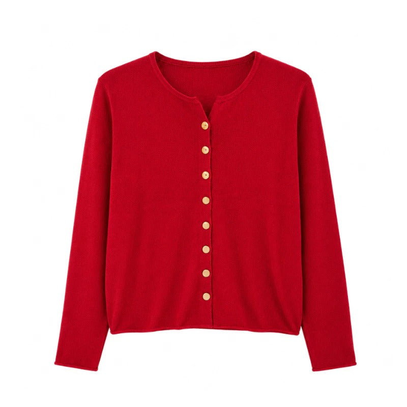 Cardigan Model Basic Inara