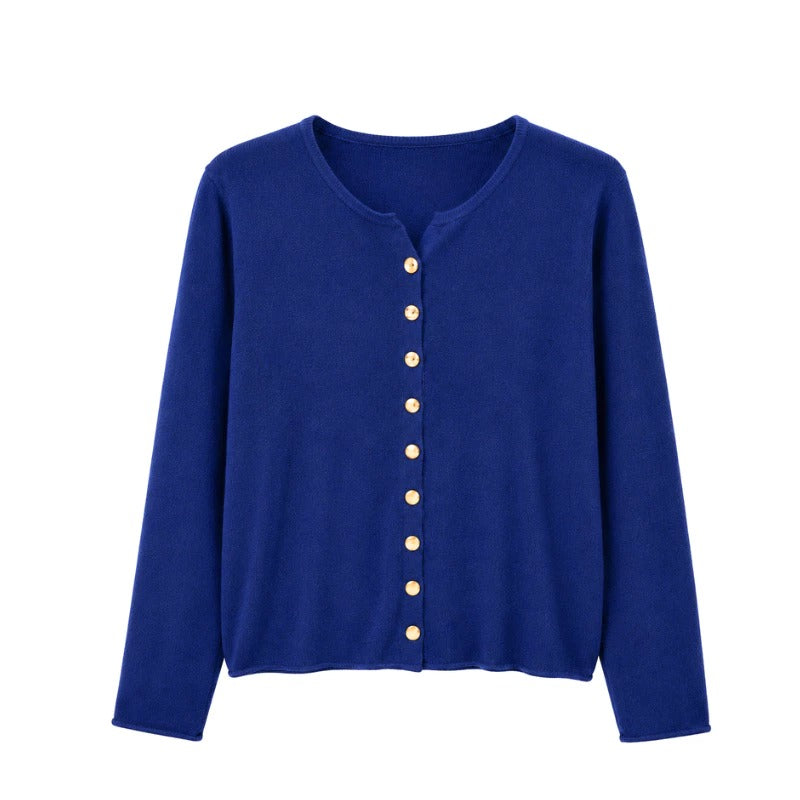 Cardigan Model Basic Inara