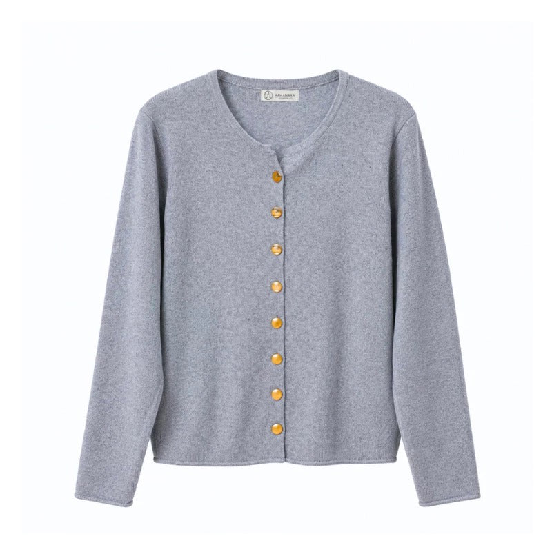 Cardigan Model Basic Inara