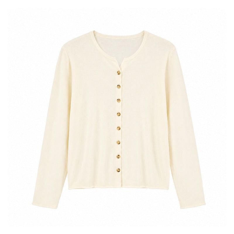 Cardigan Model Basic Inara