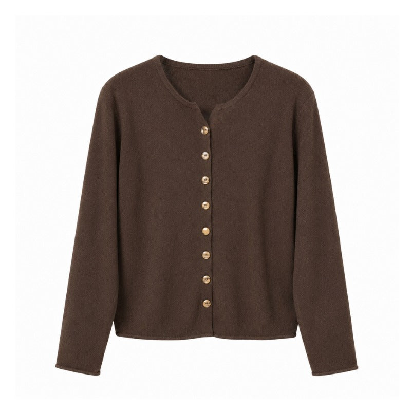 Cardigan Model Basic Inara