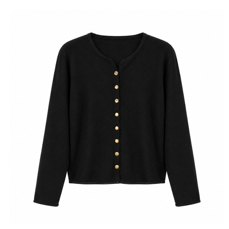 Cardigan Model Basic Inara