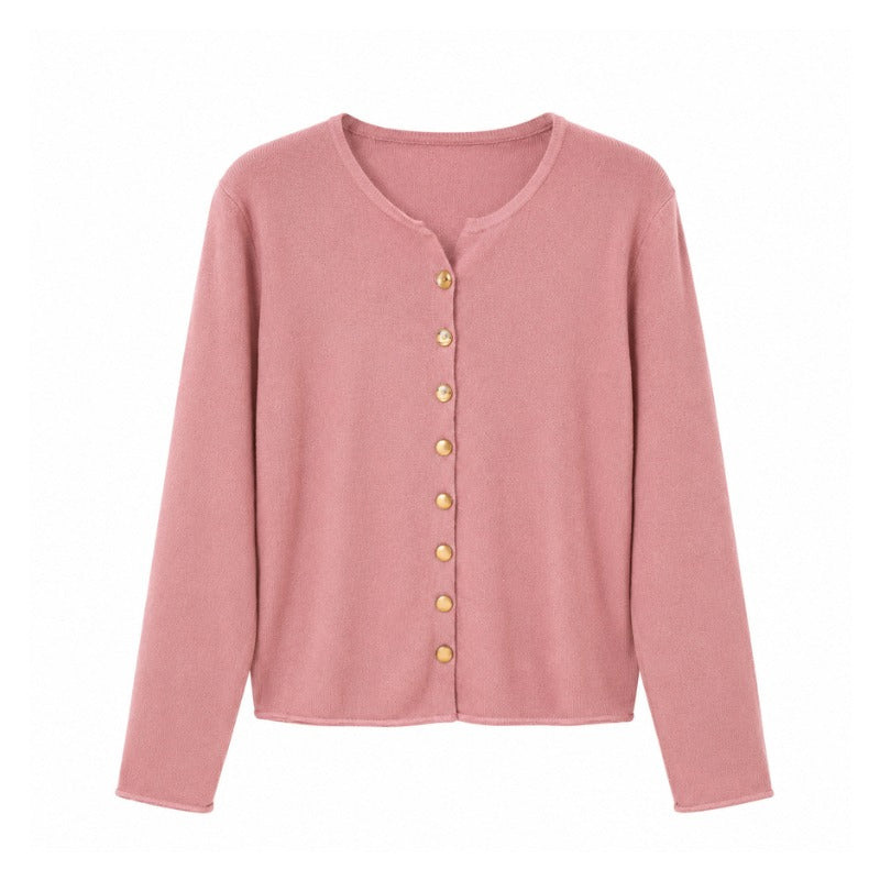 Cardigan Model Basic Inara
