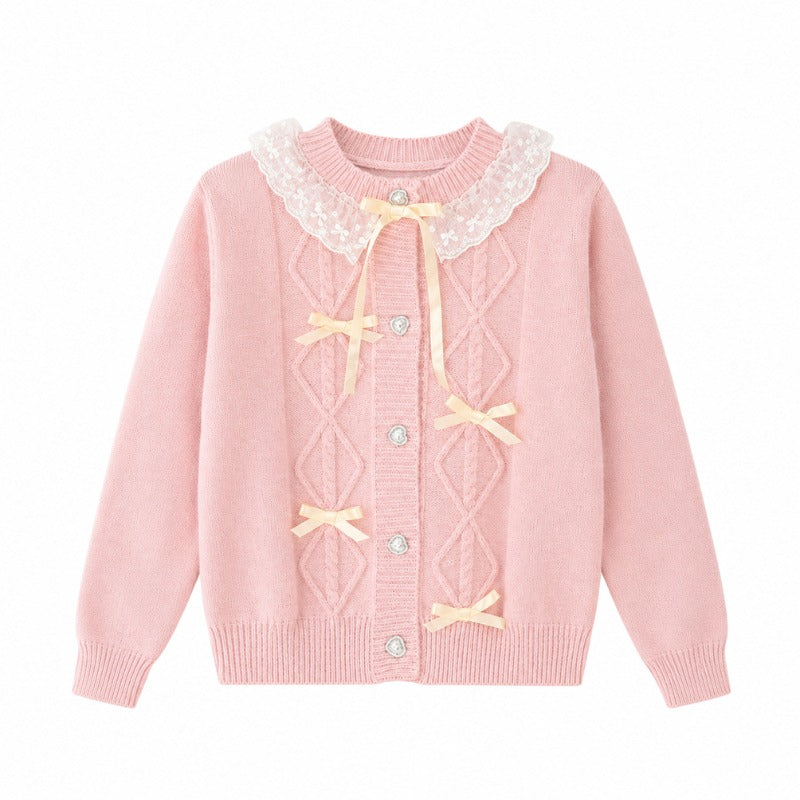Cardigan Model Pita Sisca