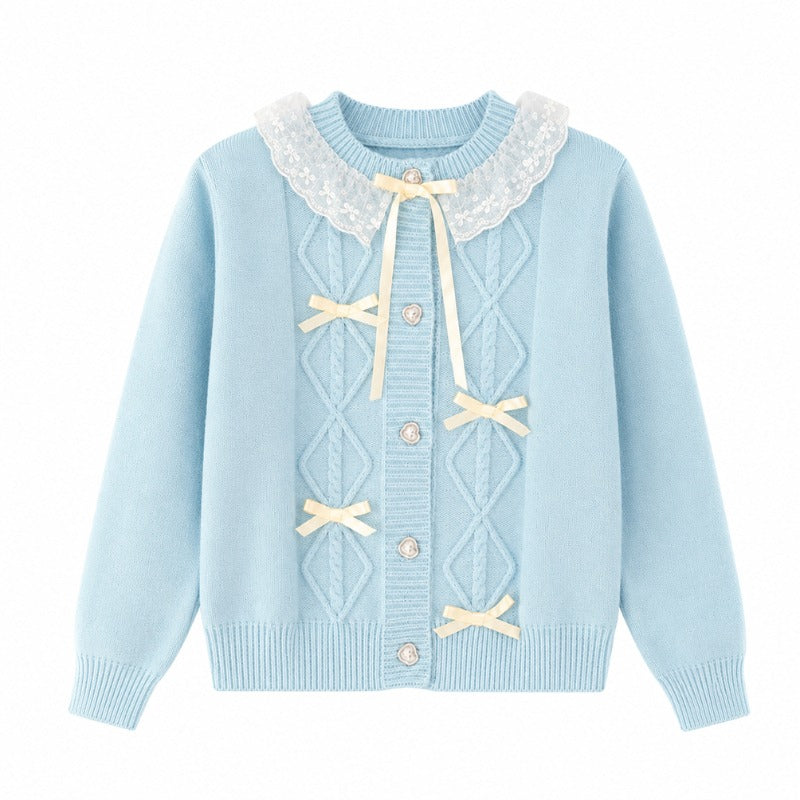 Cardigan Model Pita Sisca