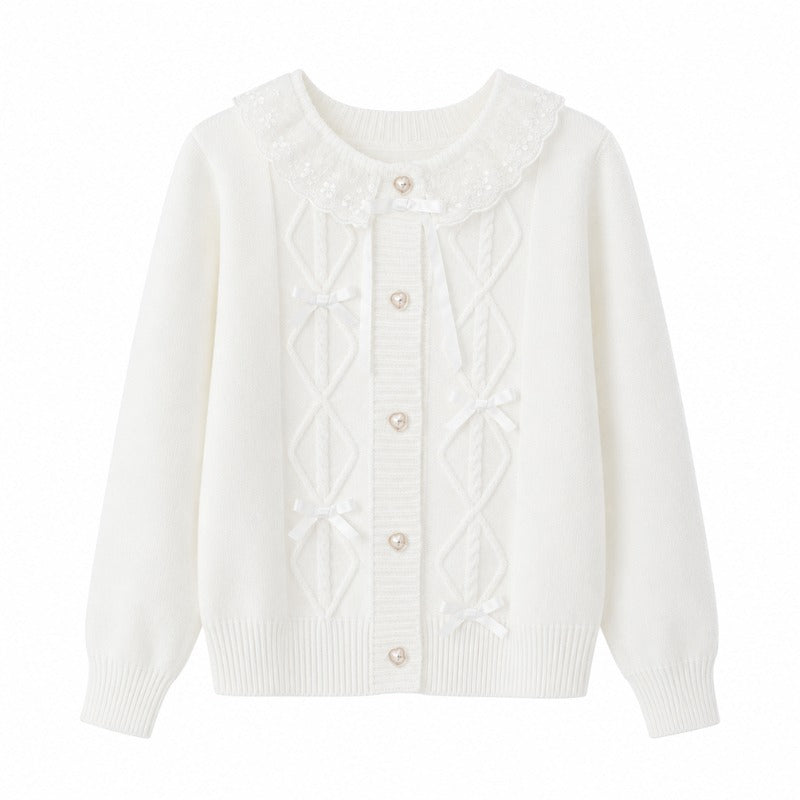 Cardigan Model Pita Sisca
