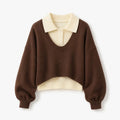 Cardigan Model Girly 2 In 1