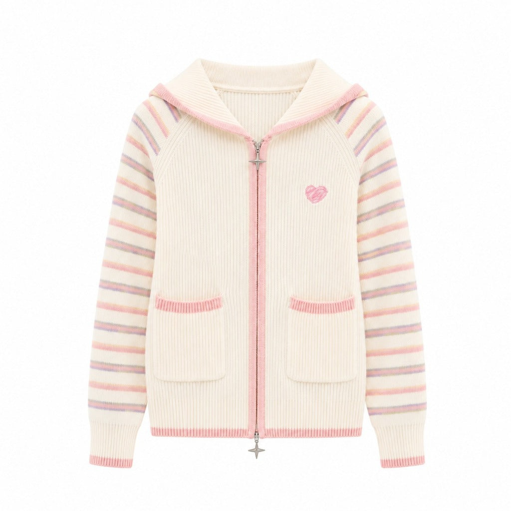 Cardigan Model Bulu Jaket